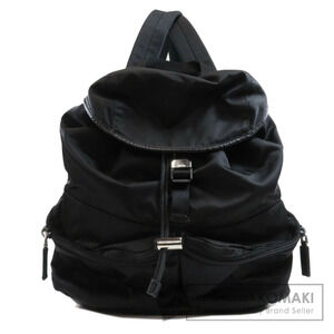Prada logo Backpack Rucksack Daypack